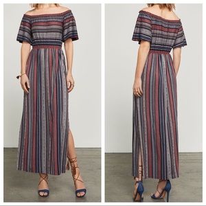 ‼️SOLD‼️BCBGMaxAzria Charla Off-the-Shoulder Dress